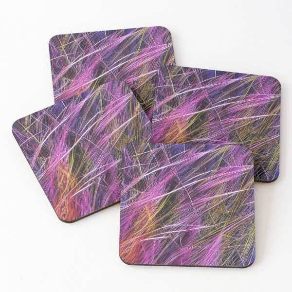 Item preview, Abstract Colorful Neon Fiber Optics designed and sold by calibrit.