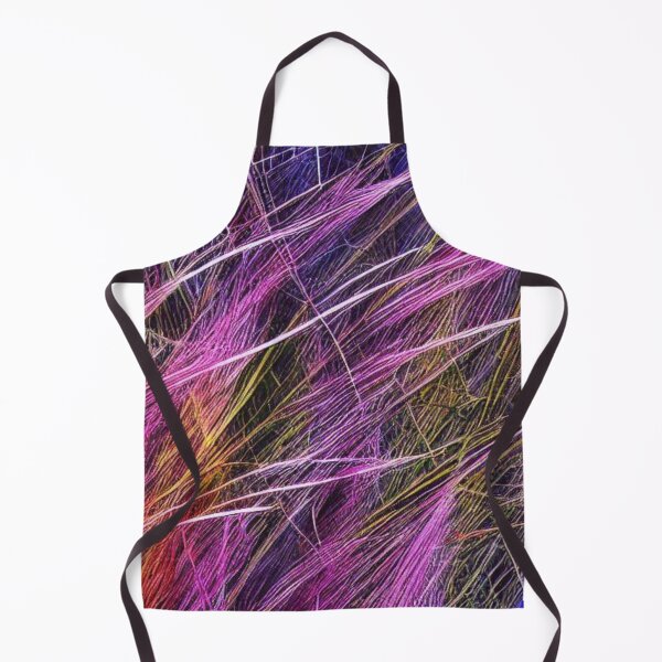Item preview, Abstract Colorful Neon Fiber Optics designed and sold by calibrit.