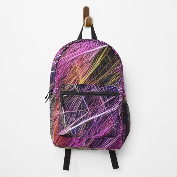 Item preview, Abstract Colorful Neon Fiber Optics designed and sold by calibrit.