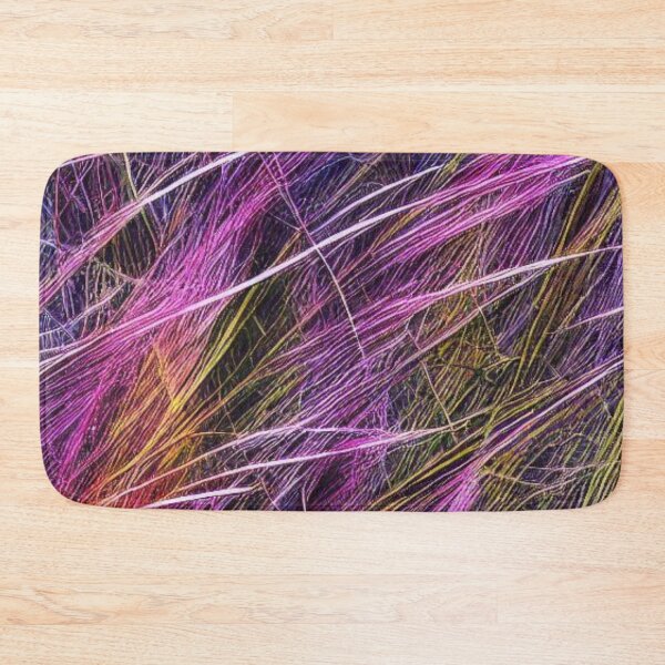 Item preview, Abstract Colorful Neon Fiber Optics designed and sold by calibrit.