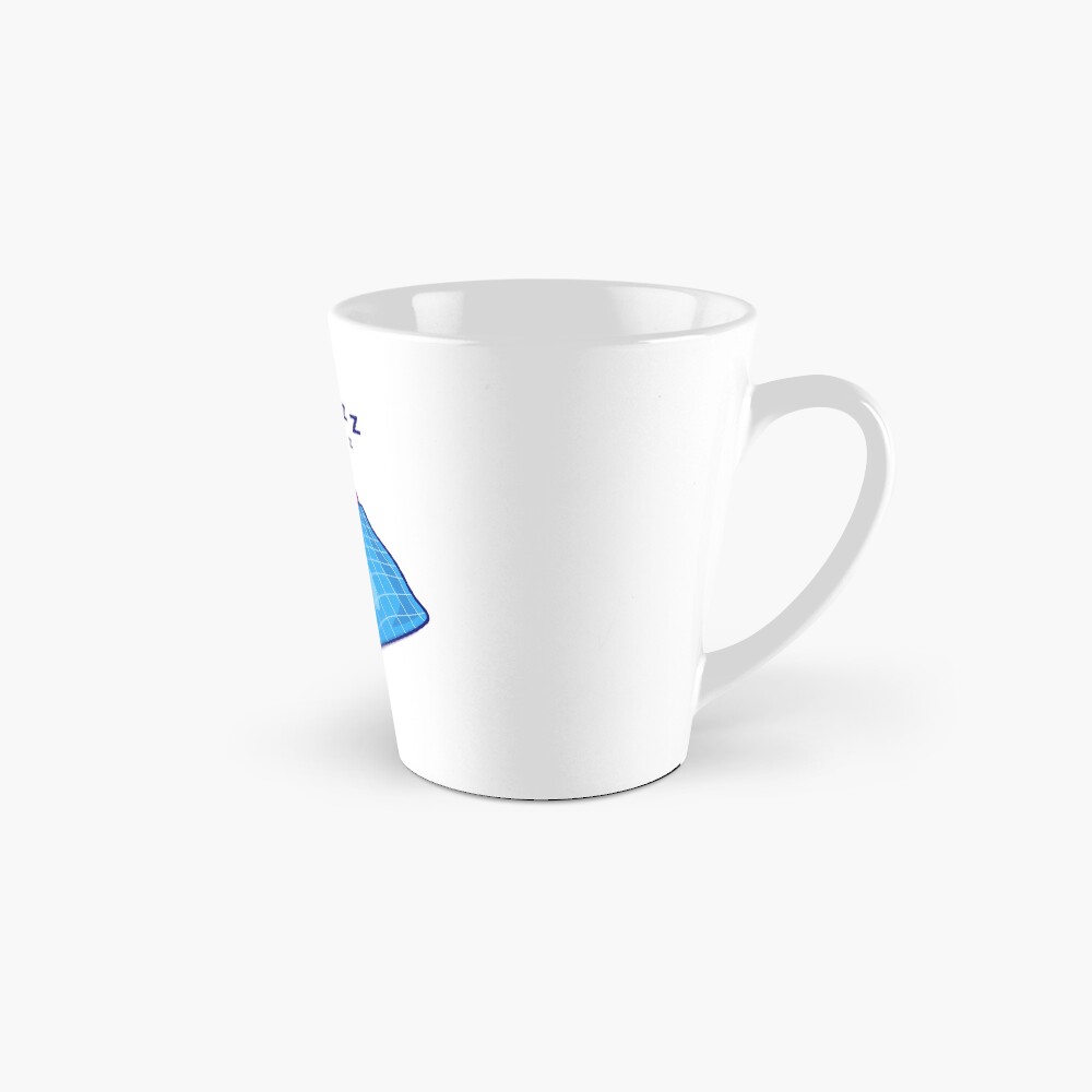Cute Bed Time Tall Mug - cute pet design by HackerLooks