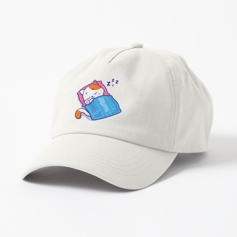 Cute Bed Time Dad Hat - cute pet design by HackerLooks