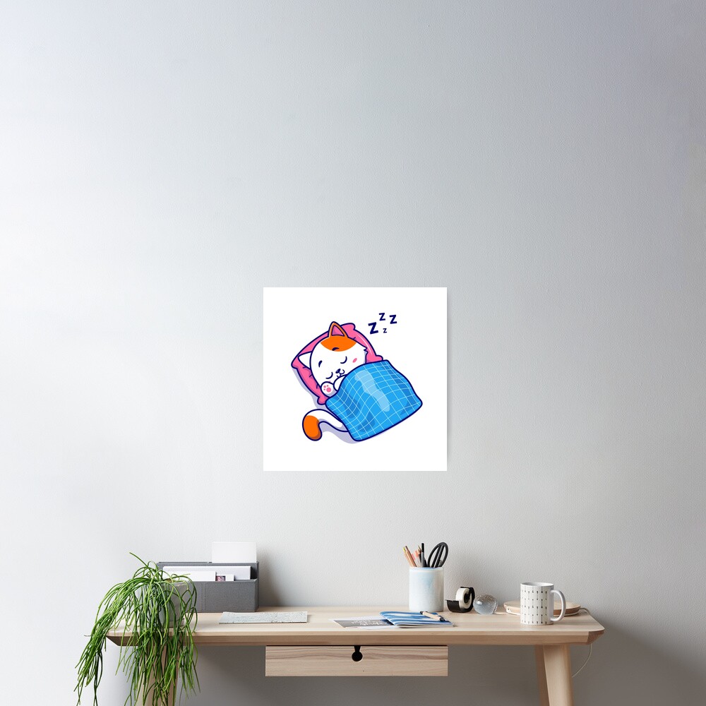Cute Bed Time design by HackerLooks