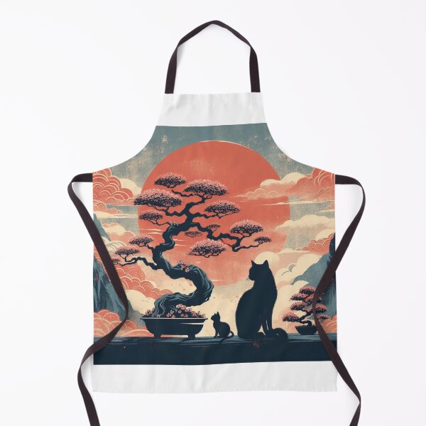 Item preview, sun and cat bonsai 3 designed and sold by tohoku-jp.