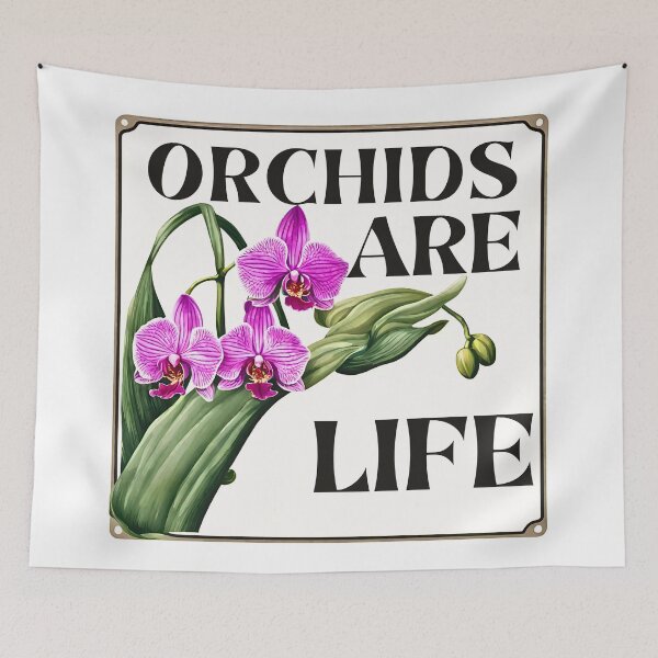 Item preview, Orchids are Life designed and sold by Fredster1966.
