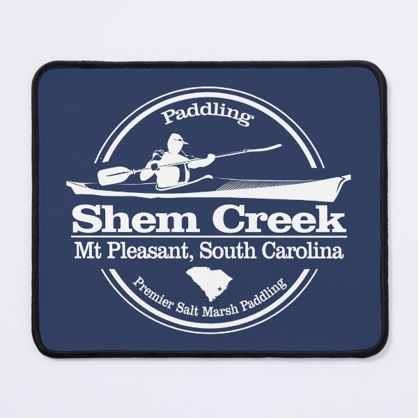 Item preview, Shem Creek (SK) designed and sold by curranmorgan.