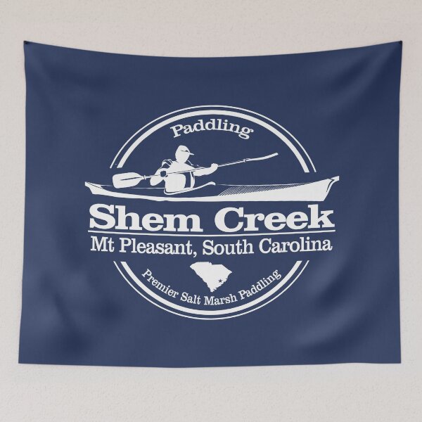 Item preview, Shem Creek (SK) designed and sold by curranmorgan.