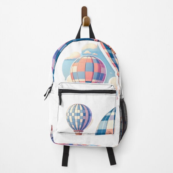 Item preview, Pastel Hot Air Balloon Stickers designed and sold by mymagicstoreus.