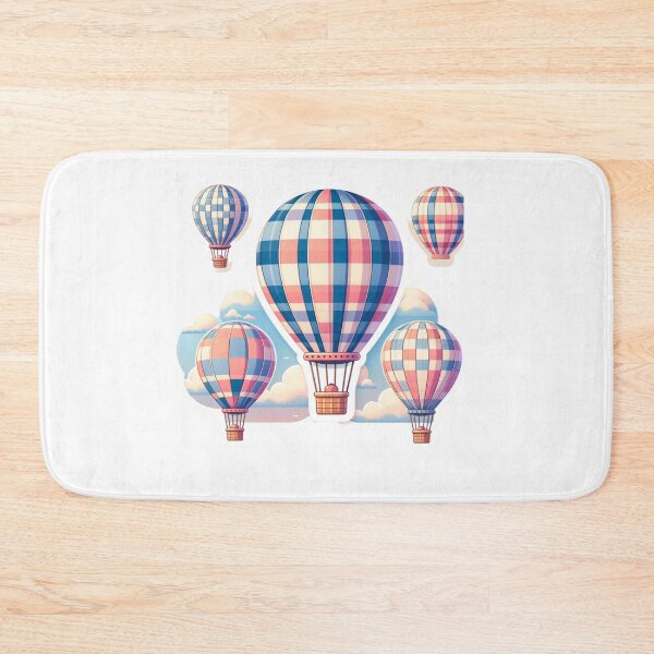 Item preview, Pastel Hot Air Balloon Stickers designed and sold by mymagicstoreus.