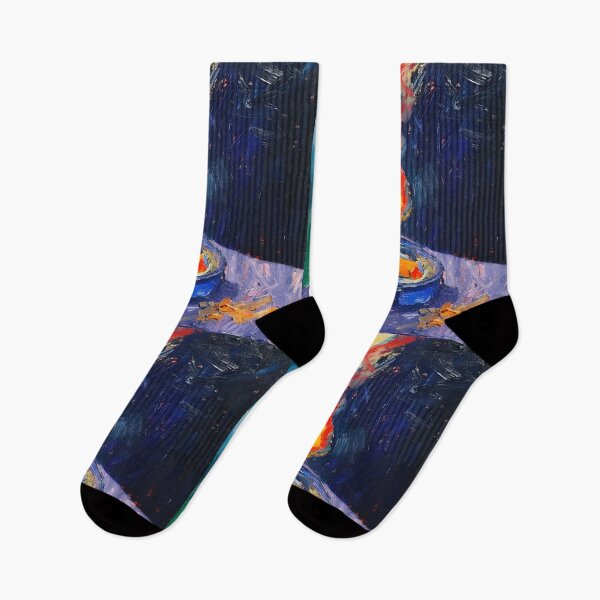 Item preview, Whimsical Strokes- A Fauvist Reverie of Cigar's Vibrant Dance and Smoky Intrigue designed and sold by OlfactoART Studio.