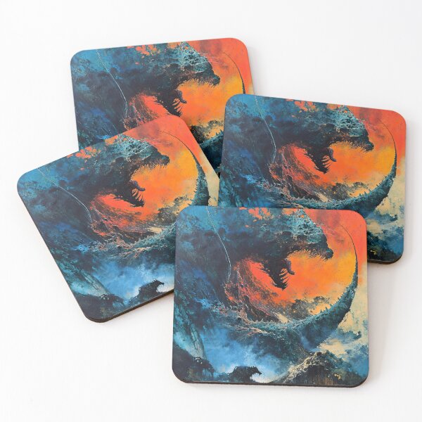 Item preview, epic abstract dragon designed and sold by ururuty.
