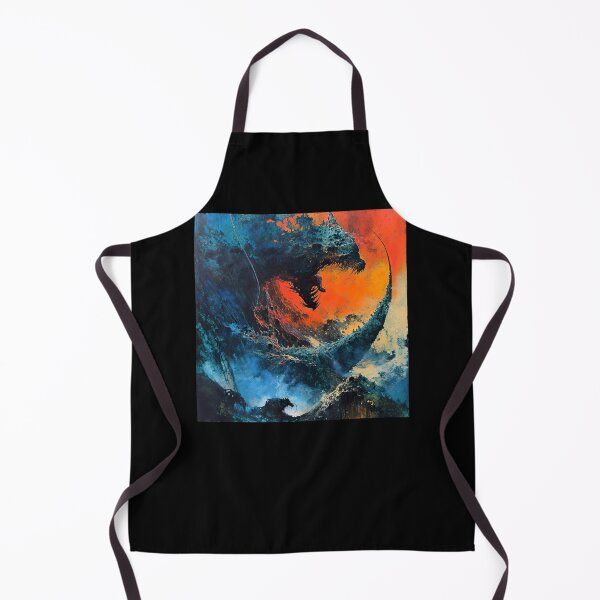 Item preview, epic abstract dragon designed and sold by ururuty.