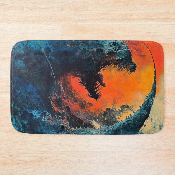 Item preview, epic abstract dragon designed and sold by ururuty.