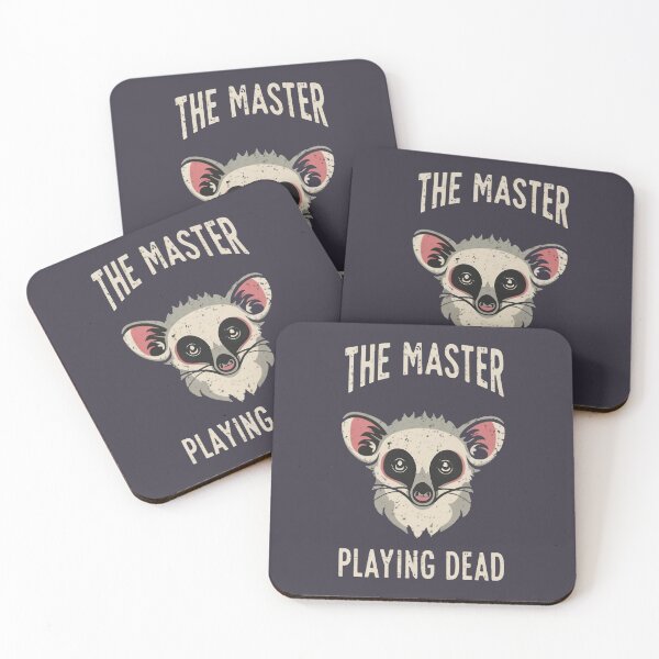 Item preview, The Master of Playing Dead designed and sold by MindFrank.