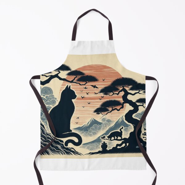 Item preview, sun and cat bonsai 4 designed and sold by tohoku-jp.