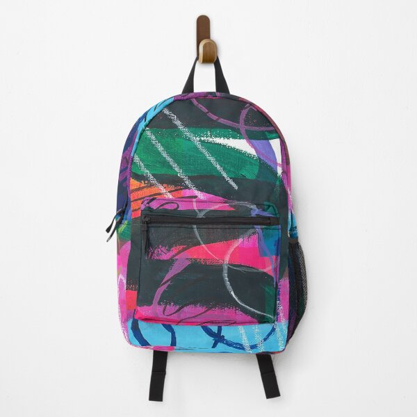 Item preview, Bold Colorful Waves designed and sold by ewartick1.