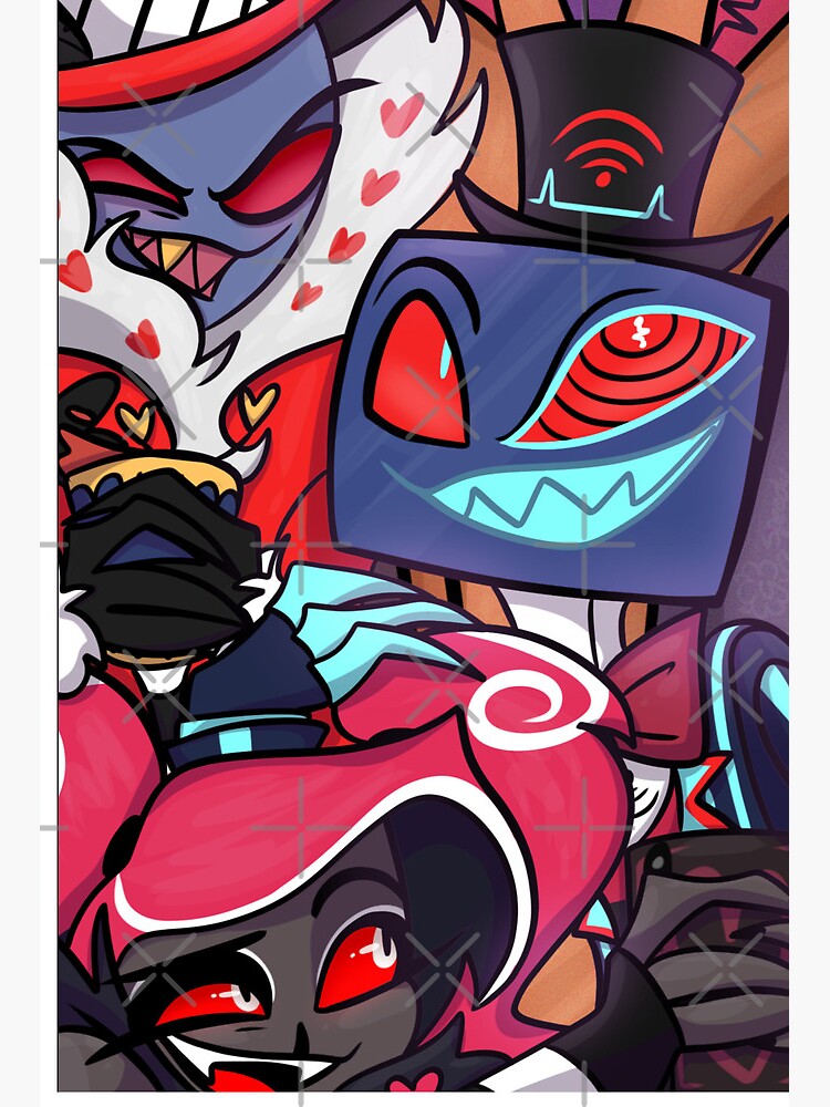 Hazbin hotel the vees