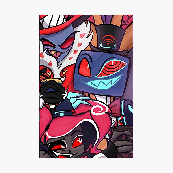 Hazbin hotel the vees