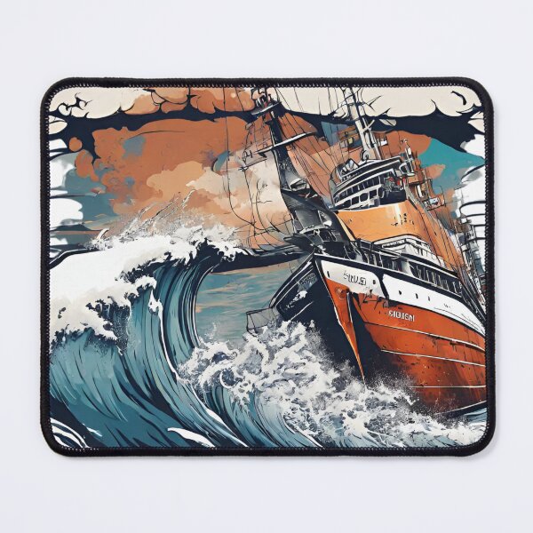 Item preview, Drake's passage South Pole designed and sold by CyberArtistOne.