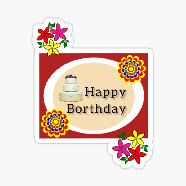 Item preview, Borthday Wish designed and sold by Hifza Mariyam.