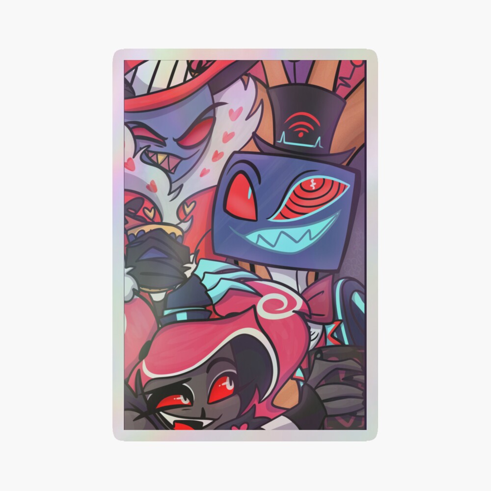 Hazbin hotel the vees