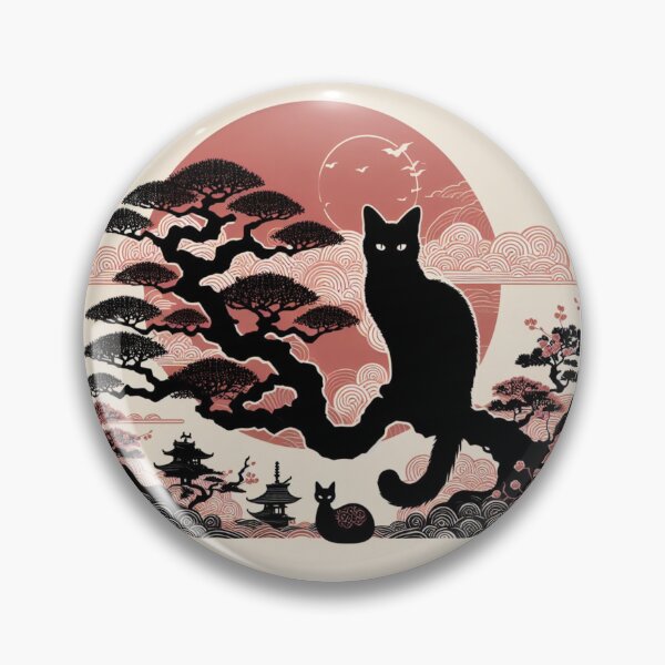 Item preview, sun and cat bonsai 5 designed and sold by tohoku-jp.