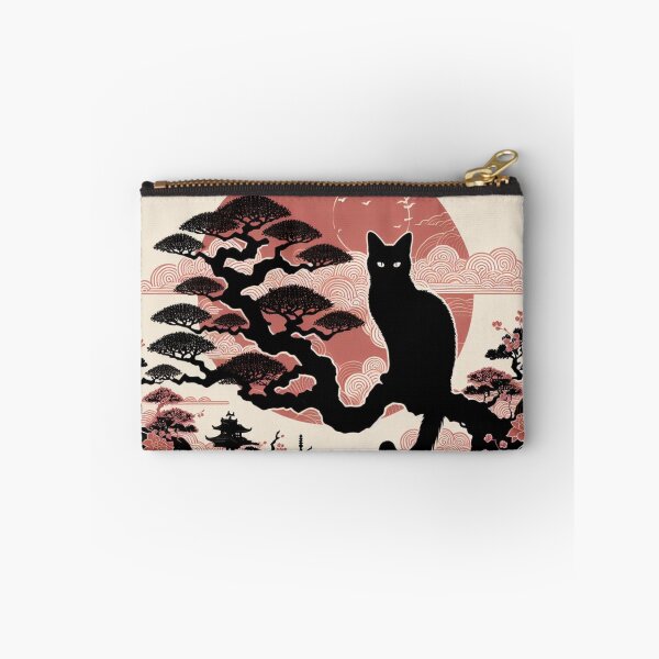 Item preview, sun and cat bonsai 5 designed and sold by tohoku-jp.
