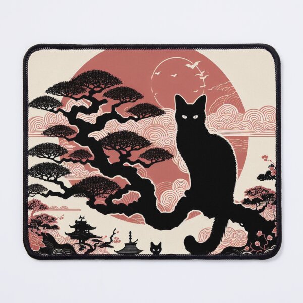Item preview, sun and cat bonsai 5 designed and sold by tohoku-jp.