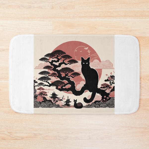 Item preview, sun and cat bonsai 5 designed and sold by tohoku-jp.