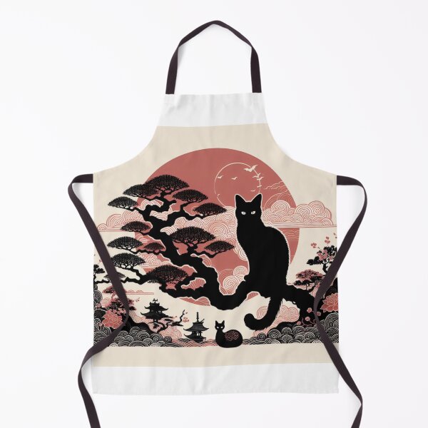 Item preview, sun and cat bonsai 5 designed and sold by tohoku-jp.