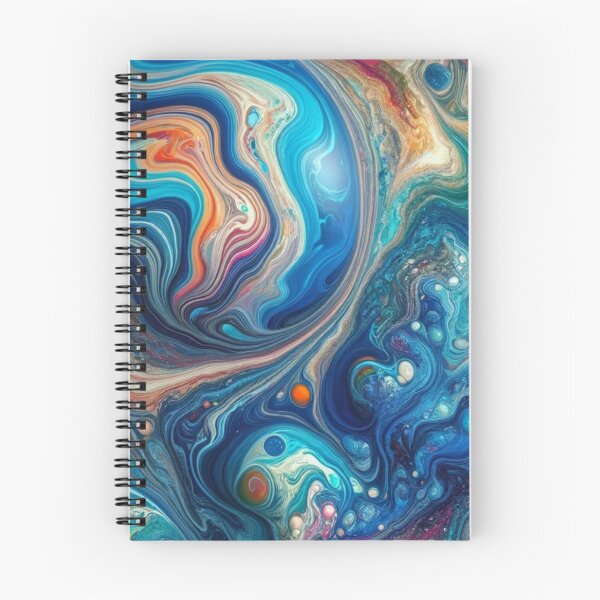 Item preview, Mesmerizing Swirl Abstract Art designed and sold by mymagicstoreus.