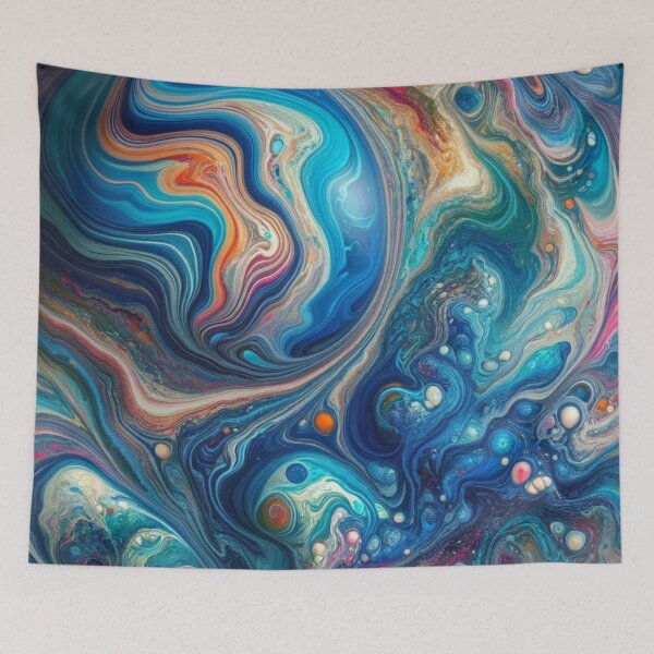 Item preview, Mesmerizing Swirl Abstract Art designed and sold by mymagicstoreus.