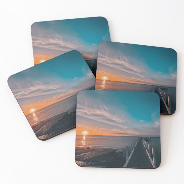 Item preview, Safety Beach sunset photography designed and sold by Tamika Jade.