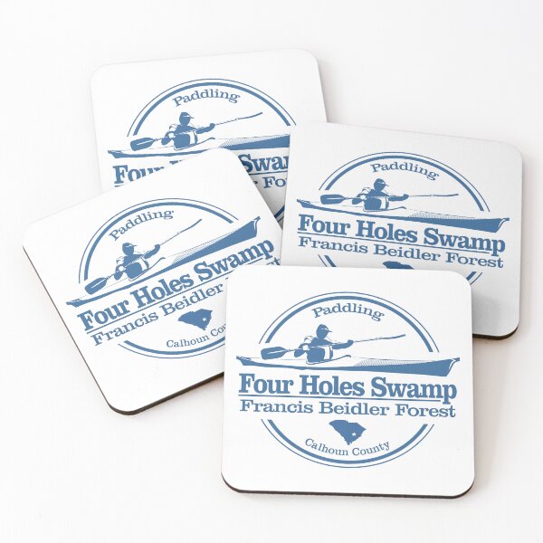 Item preview, Four Hole Swamp (SK) designed and sold by curranmorgan.