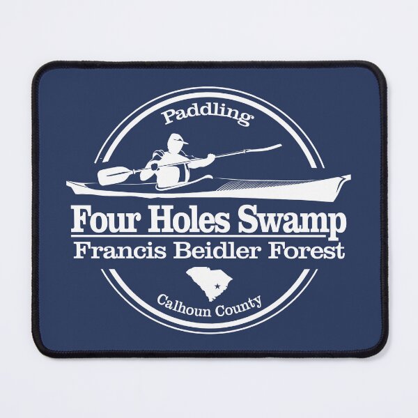 Item preview, Four Hole Swamp (SK) designed and sold by curranmorgan.