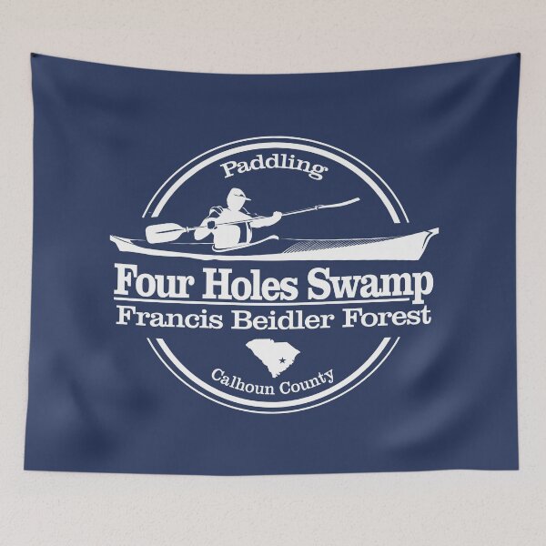 Item preview, Four Hole Swamp (SK) designed and sold by curranmorgan.