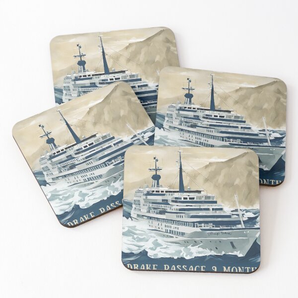 Item preview, Drake's passage South Pole designed and sold by CyberArtistOne.