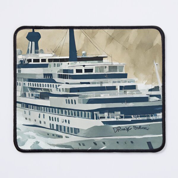 Item preview, Drake's passage South Pole designed and sold by CyberArtistOne.