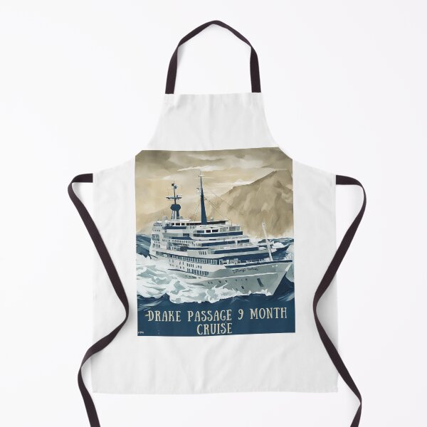 Item preview, Drake's passage South Pole designed and sold by CyberArtistOne.