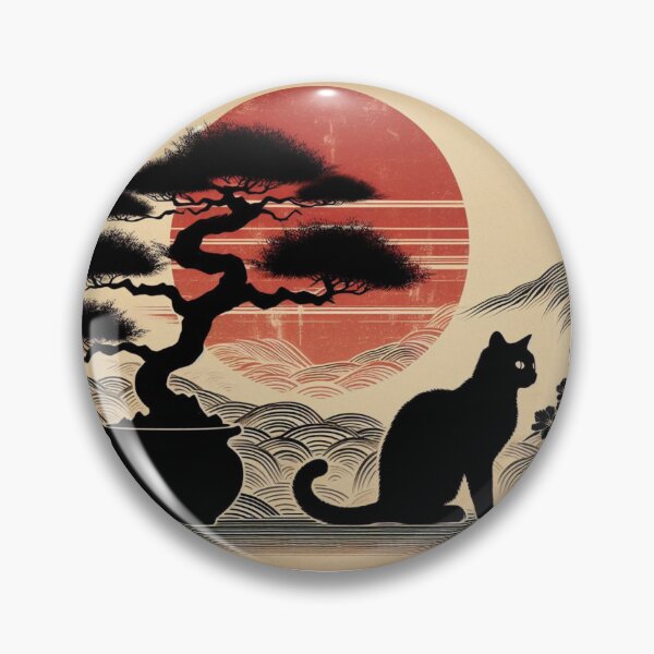 Item preview, sun and cat bonsai 6 designed and sold by tohoku-jp.