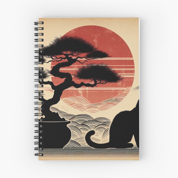 Item preview, sun and cat bonsai 6 designed and sold by tohoku-jp.
