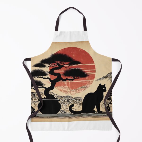 Item preview, sun and cat bonsai 6 designed and sold by tohoku-jp.