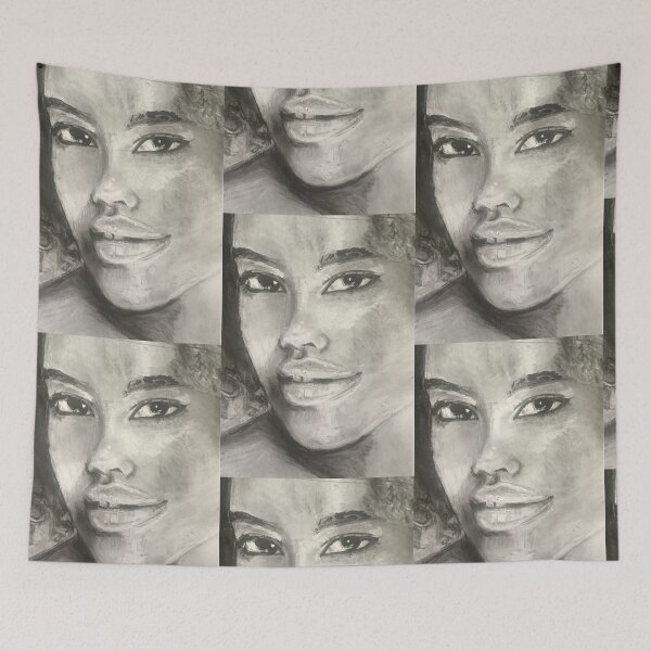 Item preview, African girl 4 designed and sold by Jacinta hunt.