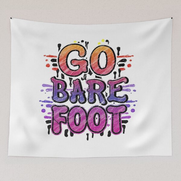 Item preview, Go Barefoot designed and sold by Bernd Friese.