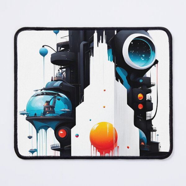 Item preview, Modernist Metropolis designed and sold by Chromadart.