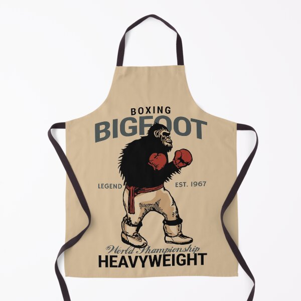 Item preview, Vintage Boxing Bigfoot The Legend designed and sold by KewaleeTee.