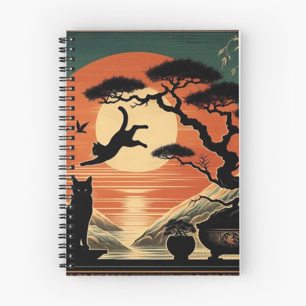 Item preview, sun and cat bonsai 7 designed and sold by tohoku-jp.