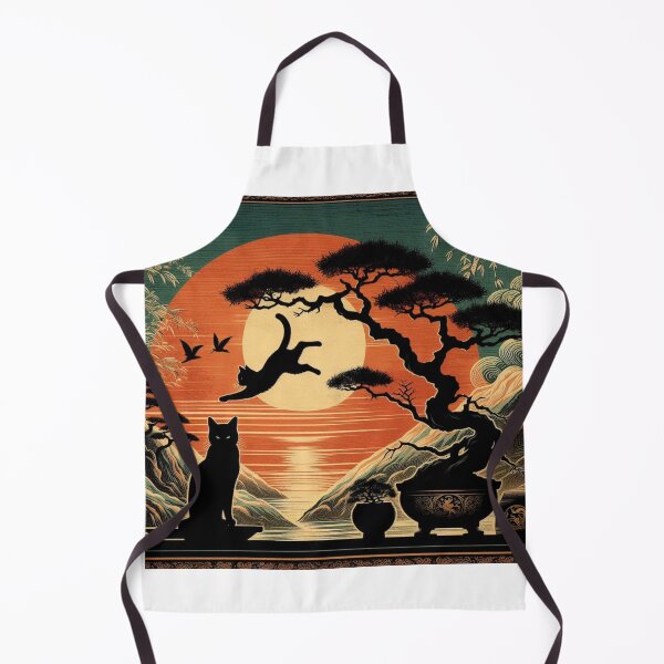 Item preview, sun and cat bonsai 7 designed and sold by tohoku-jp.
