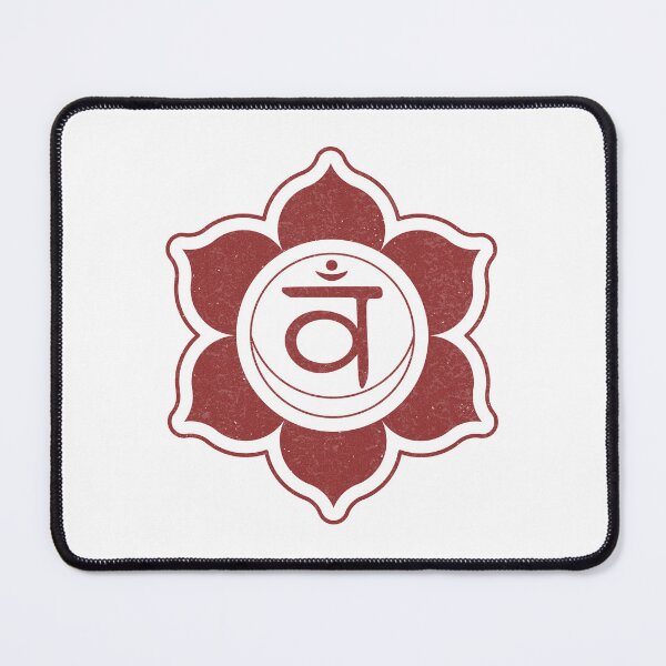 Item preview, Sacral Chakra Mandala - Snow + Ruby designed and sold by Irene Estelle.
