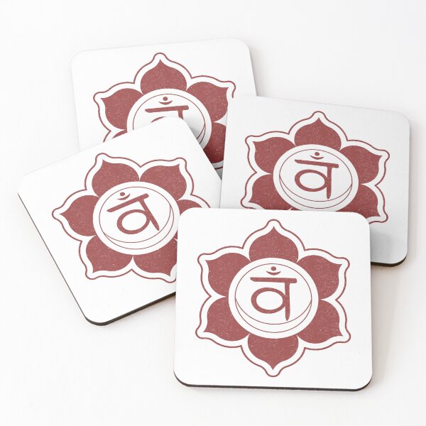 Item preview, Sacral Chakra Mandala - Snow + Ruby designed and sold by Irene Estelle.